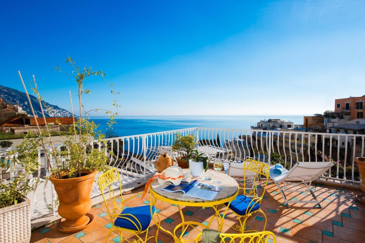Hotel Villa Delle Palme In Positano Kültér fotó
