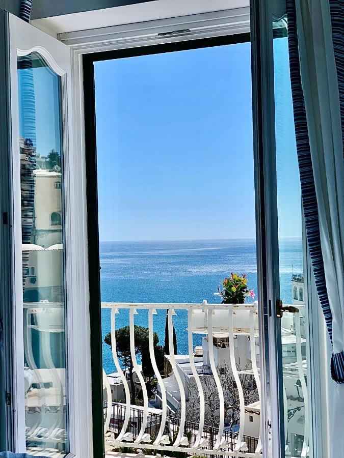 Hotel Villa Delle Palme In Positano Kültér fotó