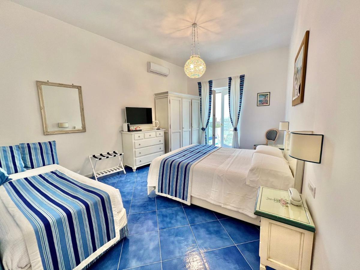 Hotel Villa Delle Palme In Positano Kültér fotó