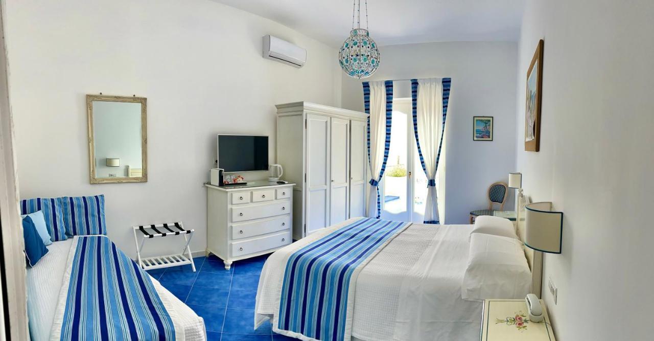 Hotel Villa Delle Palme In Positano Kültér fotó