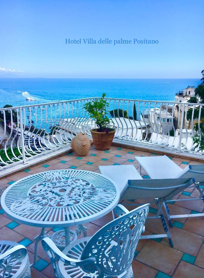 Hotel Villa Delle Palme In Positano Kültér fotó