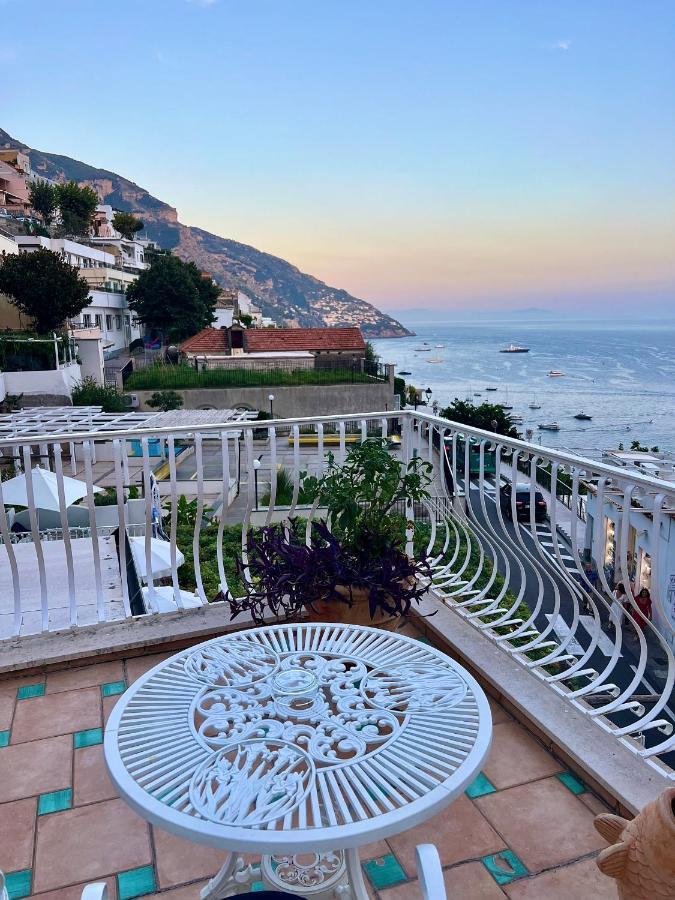 Hotel Villa Delle Palme In Positano Kültér fotó