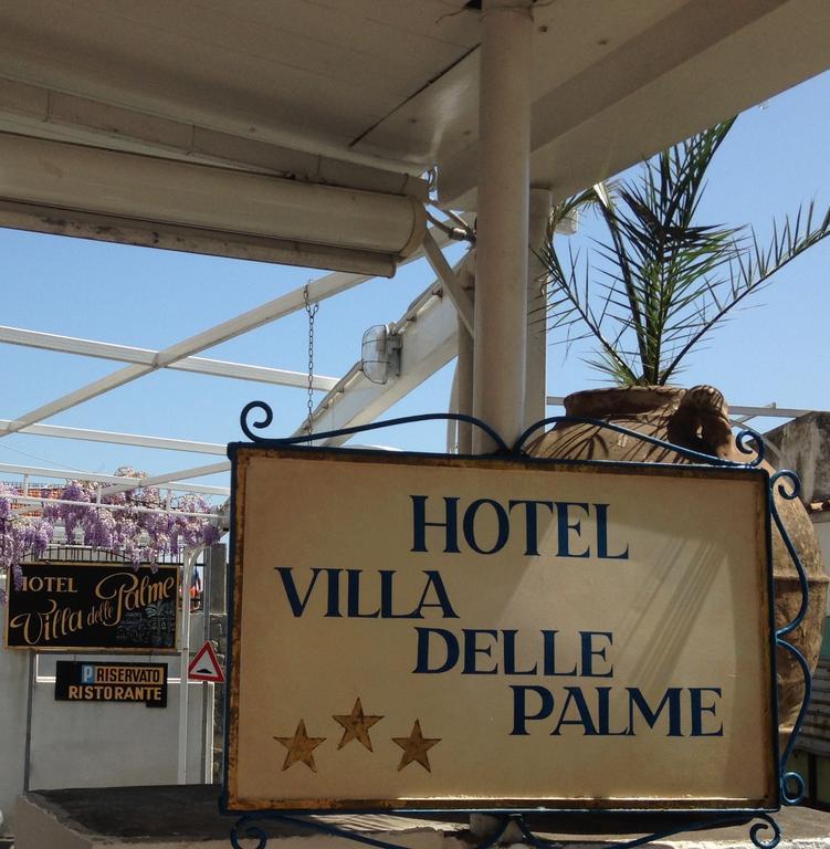 Hotel Villa Delle Palme In Positano Kültér fotó
