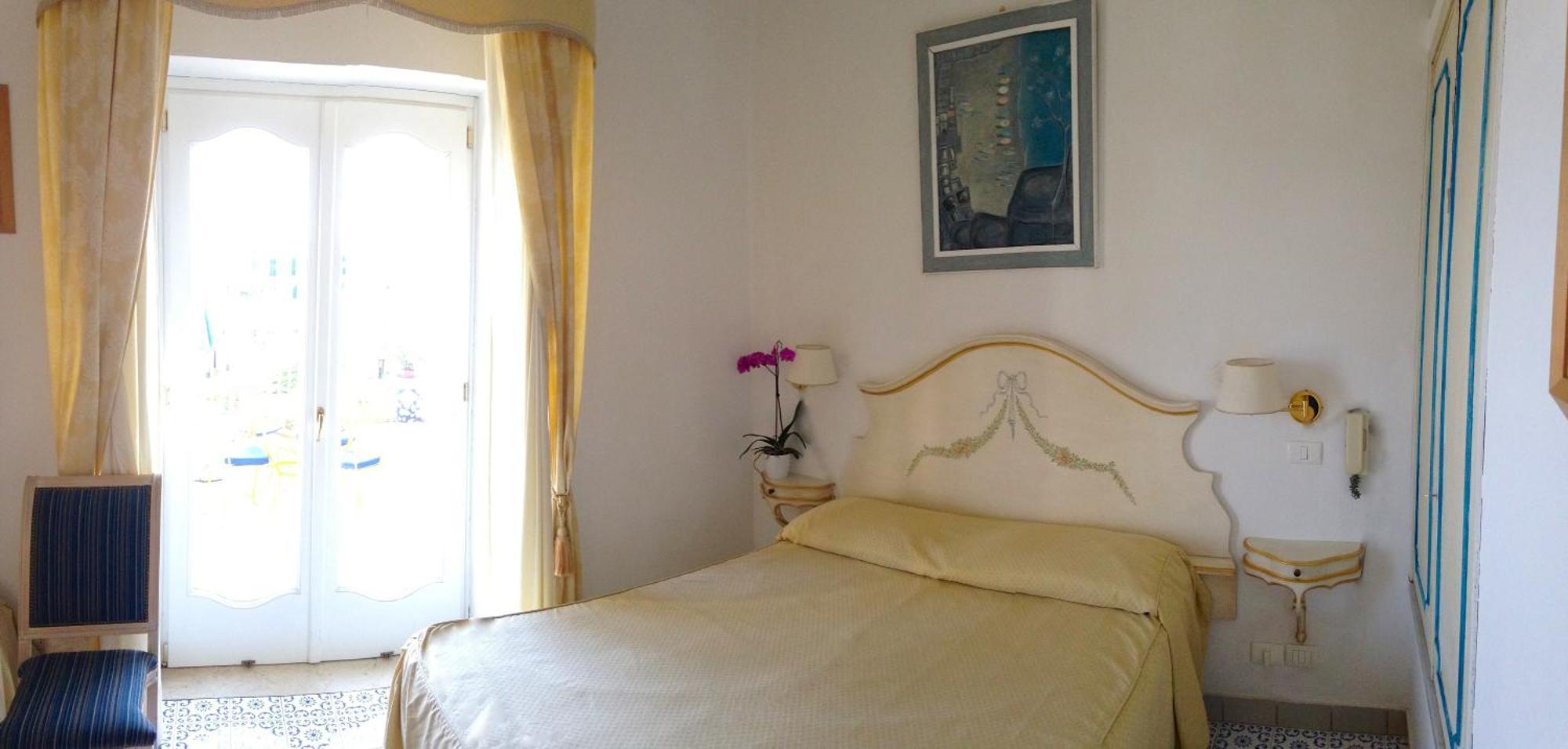 Hotel Villa Delle Palme In Positano Szoba fotó