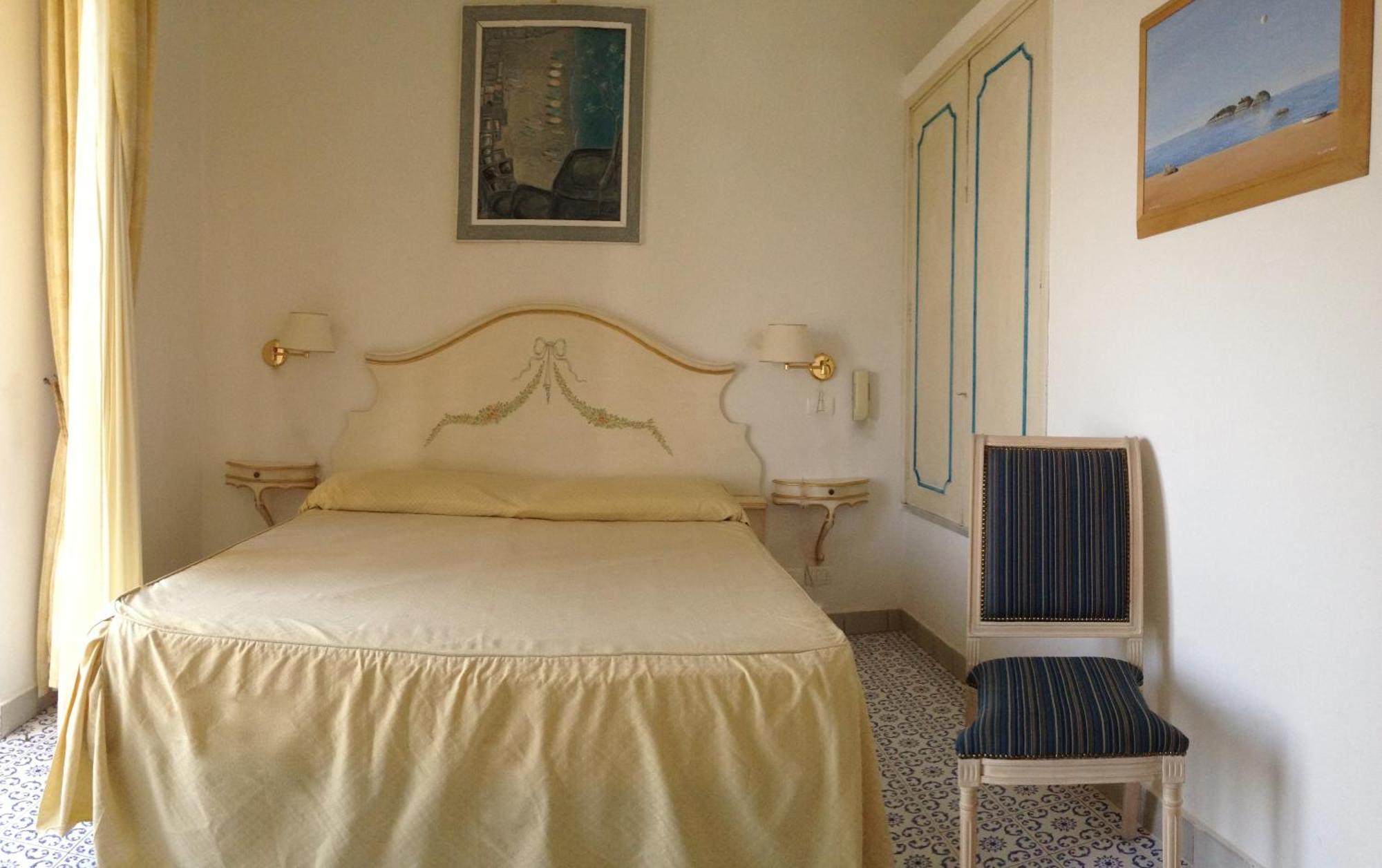 Hotel Villa Delle Palme In Positano Szoba fotó