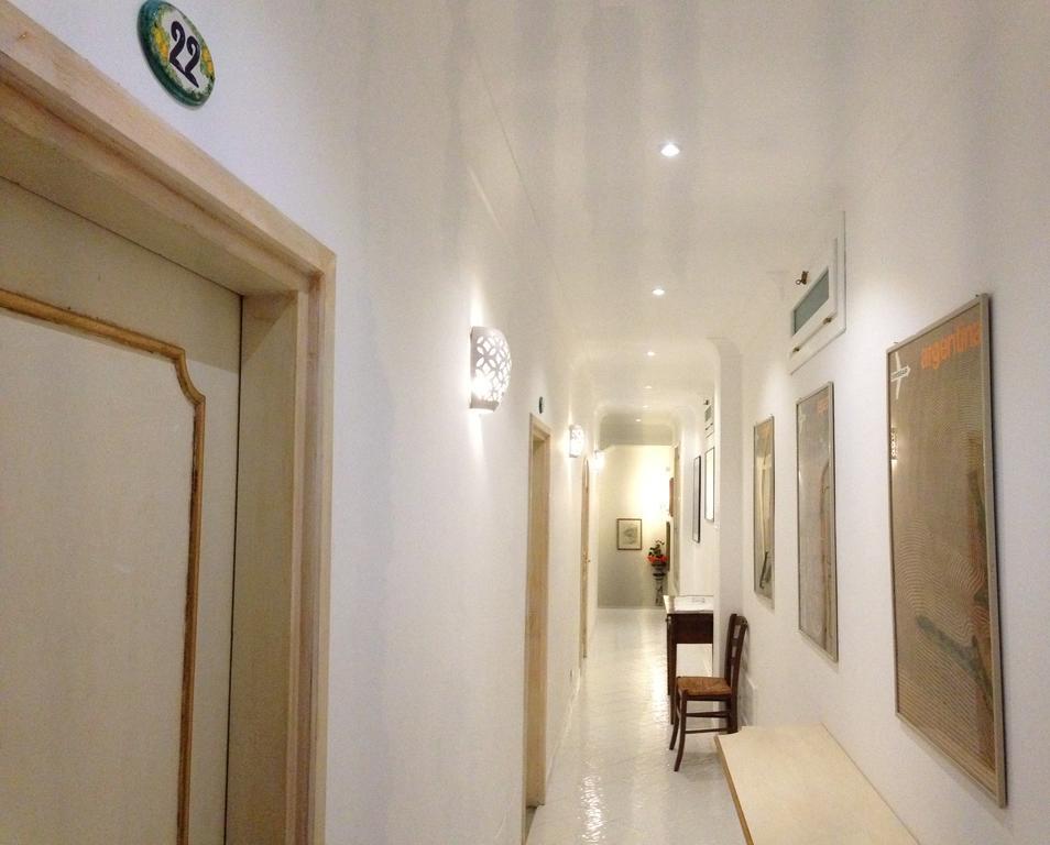Hotel Villa Delle Palme In Positano Kültér fotó