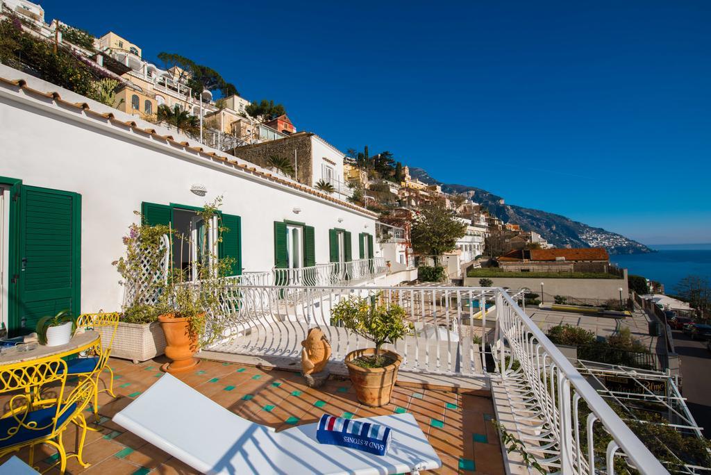 Hotel Villa Delle Palme In Positano Kültér fotó
