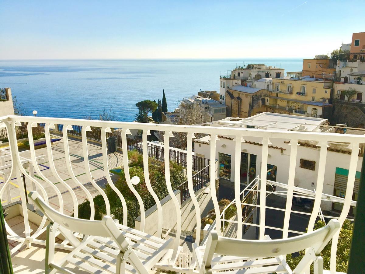 Hotel Villa Delle Palme In Positano Kültér fotó