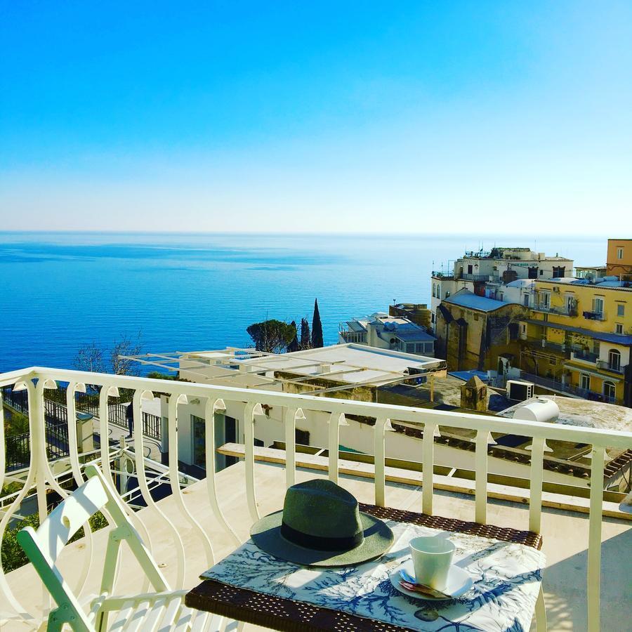 Hotel Villa Delle Palme In Positano Kültér fotó