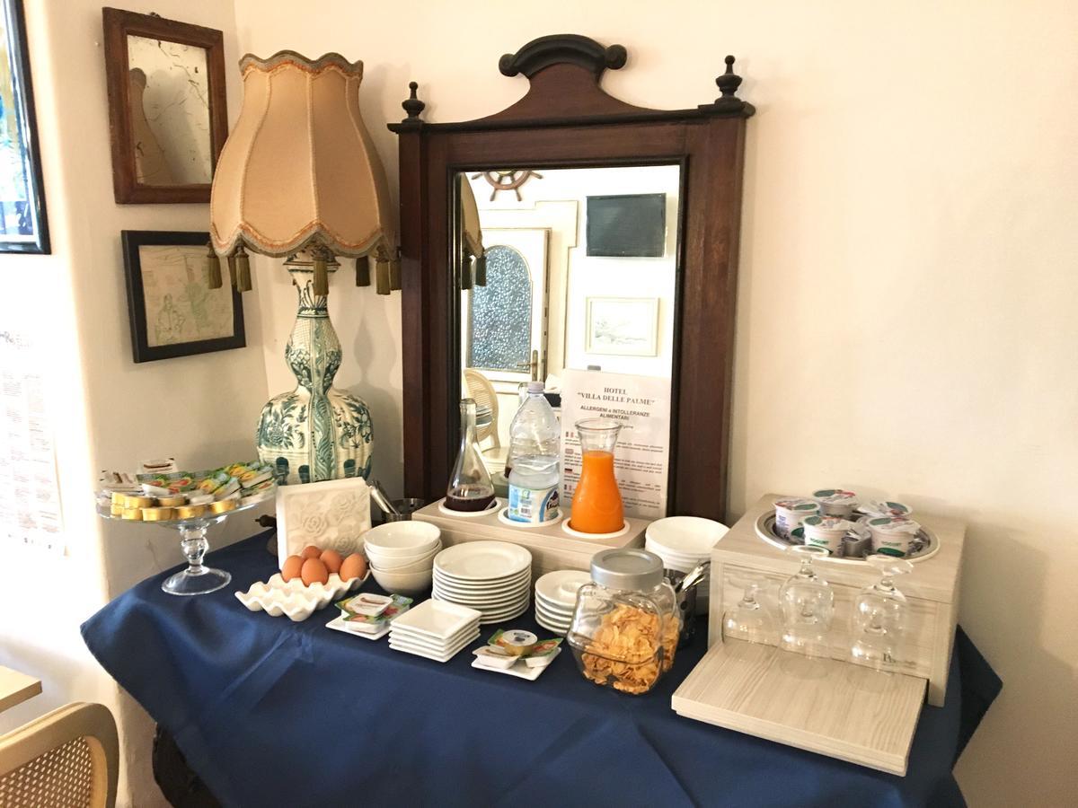 Hotel Villa Delle Palme In Positano Kültér fotó