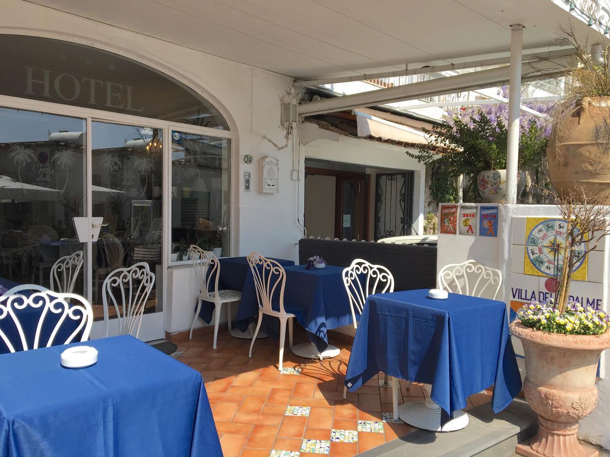 Hotel Villa Delle Palme In Positano Kültér fotó