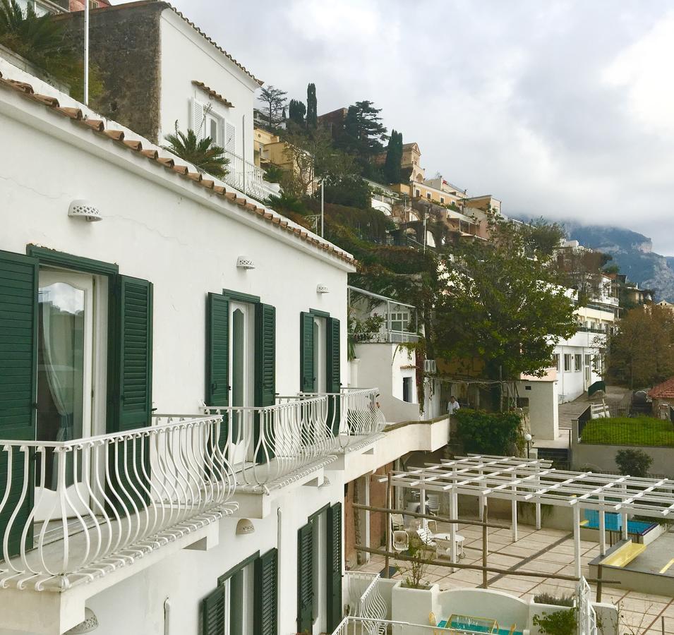 Hotel Villa Delle Palme In Positano Kültér fotó