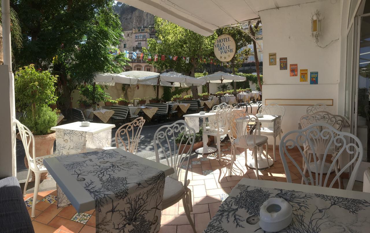 Hotel Villa Delle Palme In Positano Kültér fotó