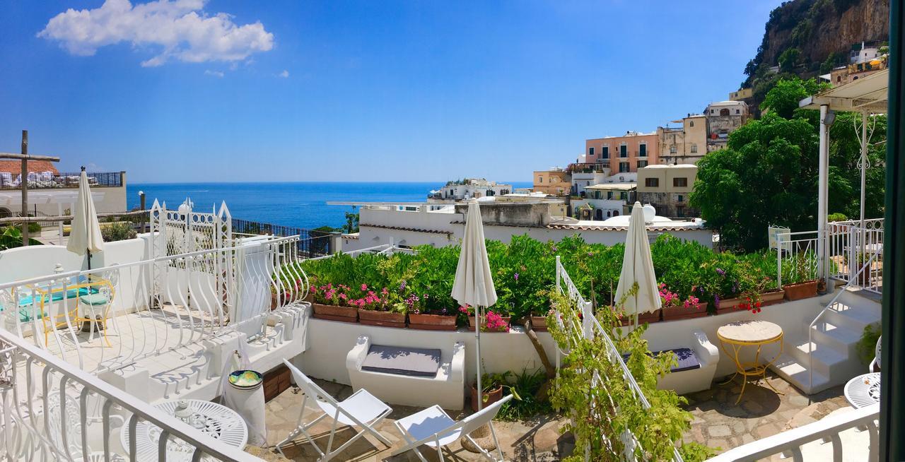 Hotel Villa Delle Palme In Positano Kültér fotó