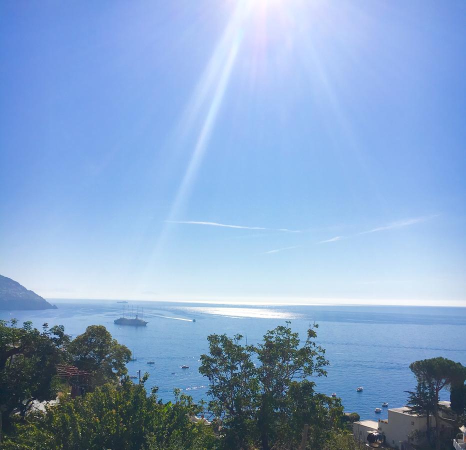 Hotel Villa Delle Palme In Positano Kültér fotó