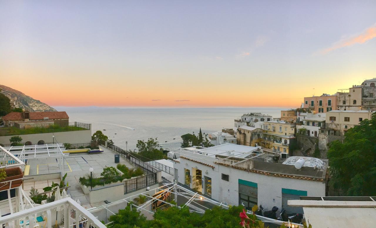 Hotel Villa Delle Palme In Positano Kültér fotó