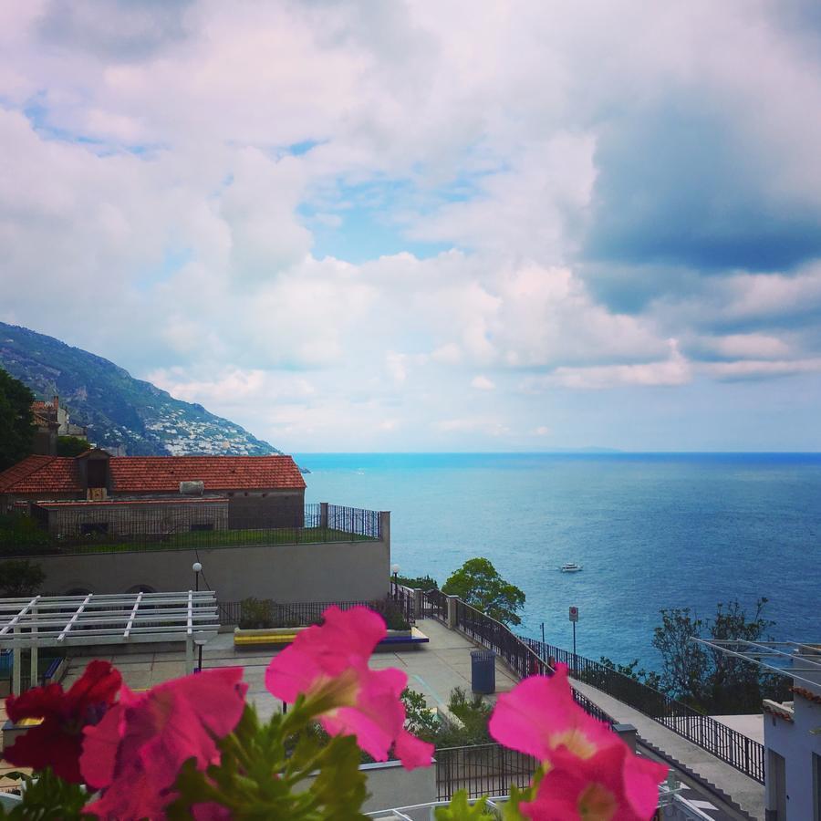 Hotel Villa Delle Palme In Positano Kültér fotó