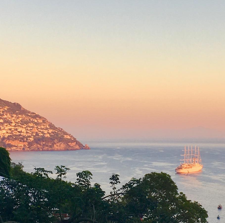 Hotel Villa Delle Palme In Positano Kültér fotó