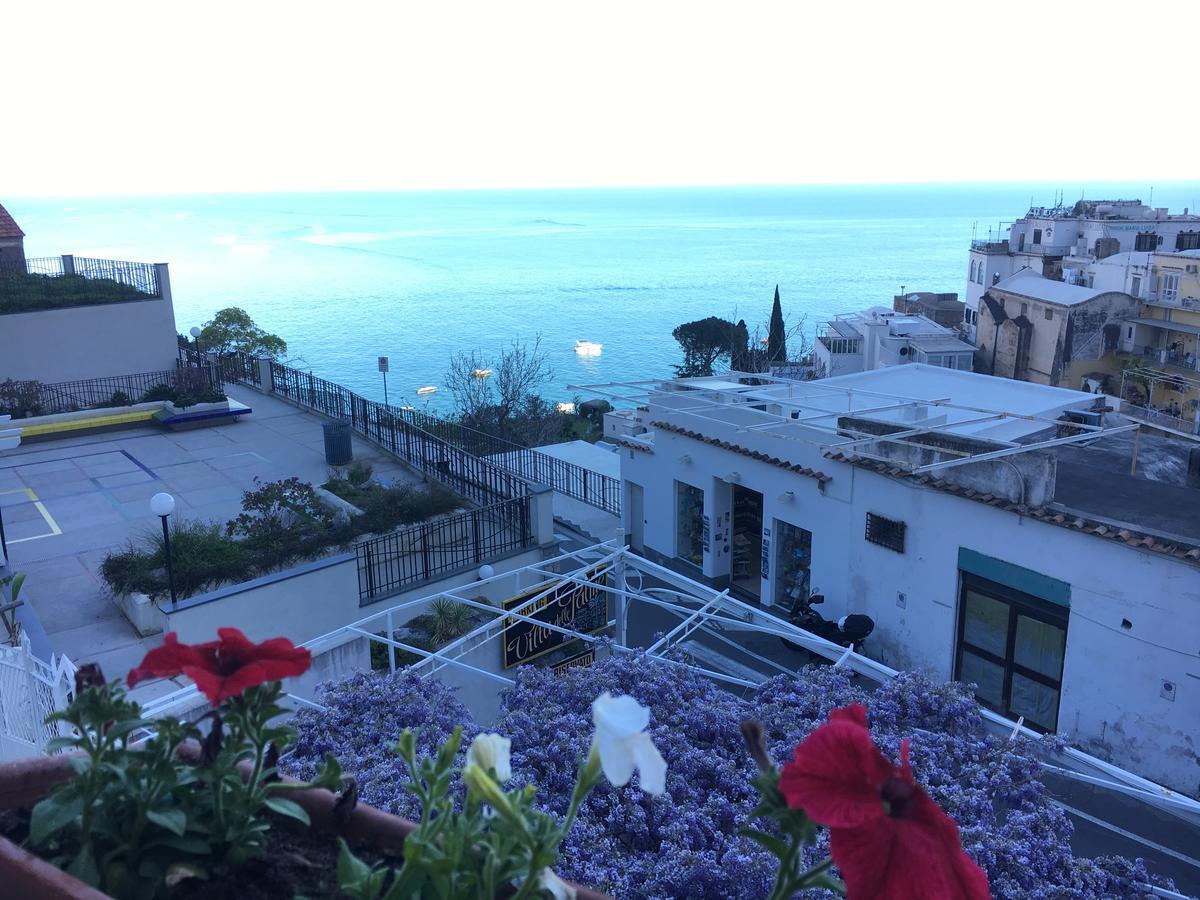 Hotel Villa Delle Palme In Positano Kültér fotó