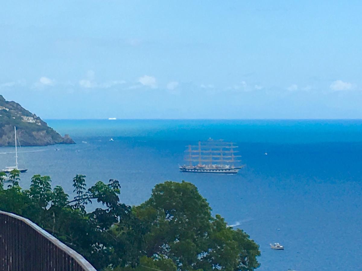 Hotel Villa Delle Palme In Positano Kültér fotó